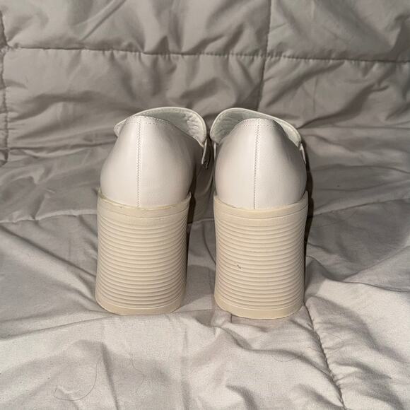 Steve Madden Fuflill Plaform Loafer NEW Sz 10 - Picture 3 of 5